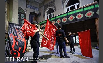 عزاداری شب تاسوعای حسینی در هییت ره پویان آل طه  16