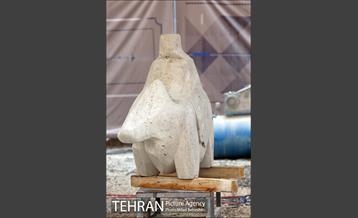 مجسمه های نهمین سمپوزیوم بین المللی مجسمه سازی تهران 9