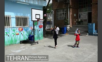 صبح رویش اولین مدرسه کودکان کار در کشور 9