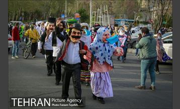 کاروان نوروزی در منطقه 5