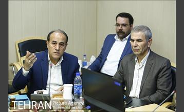 مراسم تودیع و معارفه مدیر عامل سازمان املاک و مستغلات شهرداری تهران 5