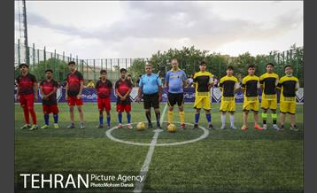 اختتامیه مسابقات فوتبال خیابانی جام رمضان ۱۴۰۰ در محله هرندی 19