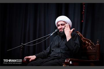 شب اول محرم در هیئت ریحانة الحسین (س) 25