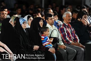 ویژه برنامه فرهنگی کوچه های تهران در پارک دانشجو 9