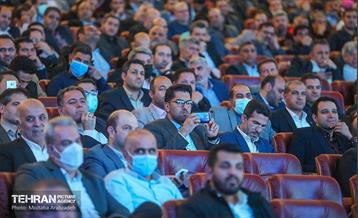 همایش فصلی مدیران و آیین رونمایی از بسته خرسندساز کارکنان شهرداری تهران 6