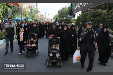 آیین پیاده‌روی جاماندگان اربعین حسینی - 1 31