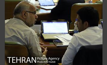 دویست و هشتاد و یکمین جلسه علنی شورای اسلامی شهر تهران 16