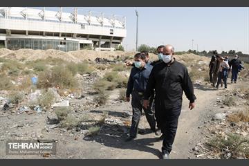 بازدید معاون فرهنگی شهردار تهران از منطقه خلازیر 9