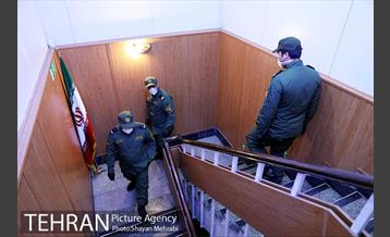 آیین رونمایی از پوشش جدید حریم بانان شهر تهران 21