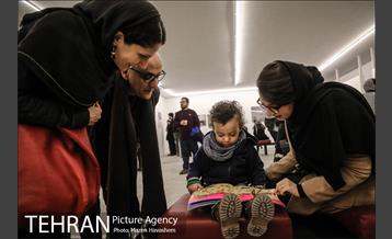 آماده سازی و افتتاحیه نمایشگاه شید 33