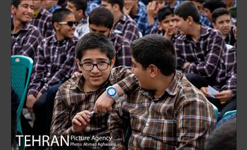 انتخابات شهردار مدرسه شهید کدخدایی 18