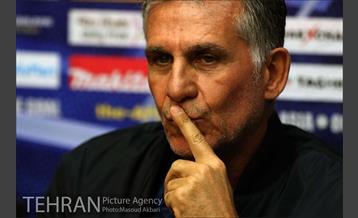 نشست خبری سرمربی تیم ملی فوتبال ایران