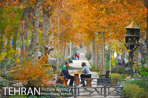 پاییز در پارک های تهران 19