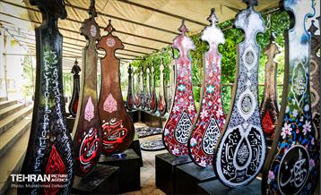 کارگاه ساخت علامت های عاشورایی