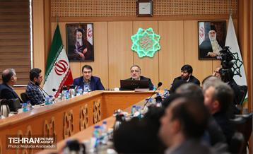 نشست بررسی نحوه توزیع قبوض عوارض نوسازی و پسماند 21