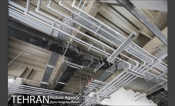 بازدید فتاح رئیس بنیاد مستضعفان از ساختمان پلاسکو 18