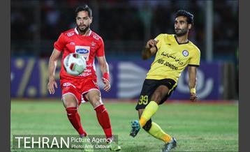 دیدار تیم های پارس جنوبی جم و پرسپولیس 11