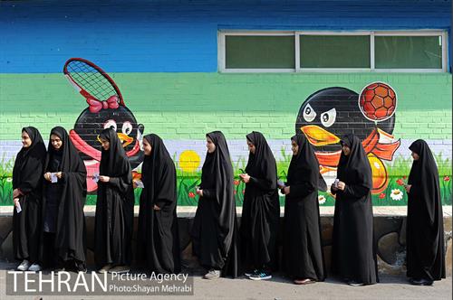 آیین برگزاری انتخابات شهردار مدرسه با حضور شهردار تهران 36