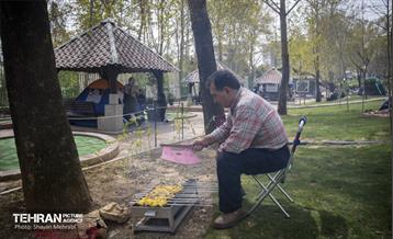 روز طبیعت در بوستان ملت 24