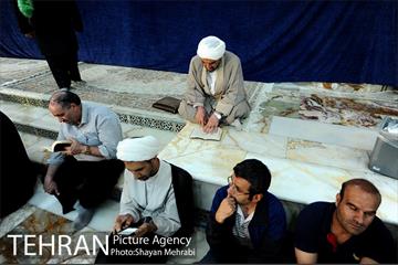 احیای شب نوزدهم ماه مبارک رمضان در حرم امام خمینی(ره) 18