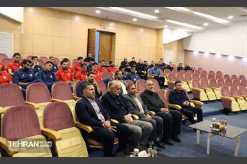 حضور شهردار تهران در جمع اعضای تیم ملی فوتبال ایران 10