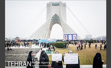 راهپیمایی یوم الله ۲۲ بهمن 1