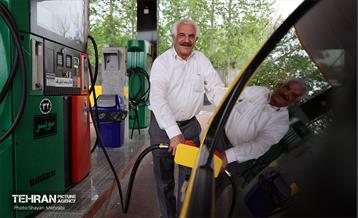 افتتاح پمپ بنزین بزرگراه یادگار امام(ره) 10