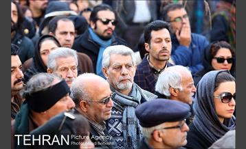 آیین بدرقه دنیا فنی زاده 6