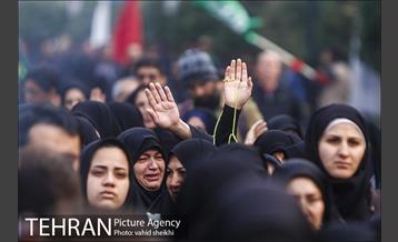 راهپیمایی جاماندگان اربعین حسینی 7