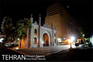 شهردار شب غلامحسین محمدی رئیس مرکز ارتباطات و امور بین الملل شهرداری تهران 49