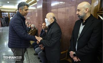 مراسم ترحیم محمدهادی چمران 40