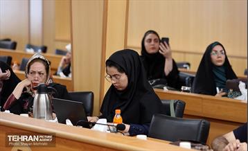 نشست خبری سخنگوی شهرداری تهران 22