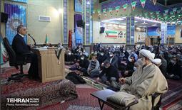 سخنرانی شهردار تهران در مسجد انصارالحسین (ع) 17