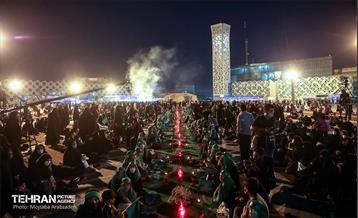 سفره حضرت رقیه(س) - میدان امام حسین(ع) 3