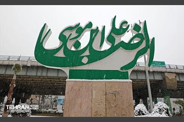 روز برفی در منطقه 8