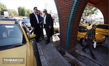 رونمایی از پایانه شهید شیعه‌زاده 19