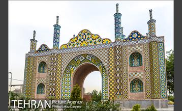 بازنمایی دروازه های غار و حضرت عبدالعظیم (ع) 26