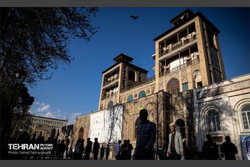 کاخ گلستان در نوروز 1403 1