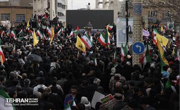 حضور و سخنرانی دکتر علیرضا زاکانی در اجتماع مردم زنجان در مراسم راهپیمایی ۲۲ بهمن 18