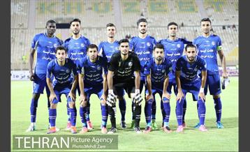 دیدار سایپا تهران استقلال خوزستان در لیگ برتر فوتبال 12