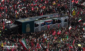 تشییع پیکر آقای شهید ایران - 3 9