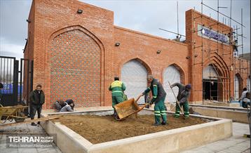 مراحل پایانی ساخت 10 بازار تره‌بار در تهران 47