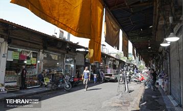 آغاز عملیات ساماندهی محور بازار شهرستانی 12