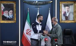 نشست خبری مدیرعامل شرکت واحد اتوبوسرانی 2