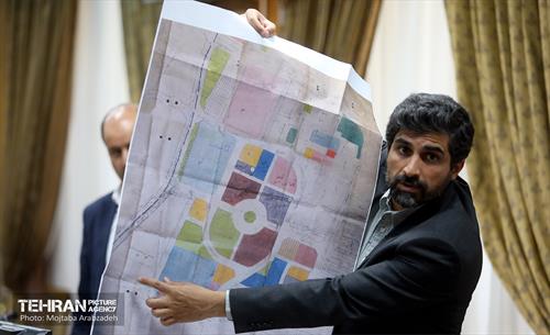 جلسه بررسی کلان‌پروژه‌های بازار گل و شن‌چاله‌ها 8