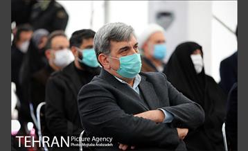 مراسم آغاز عملیات اجرای بنای یادمان شهید سلیمانی 7