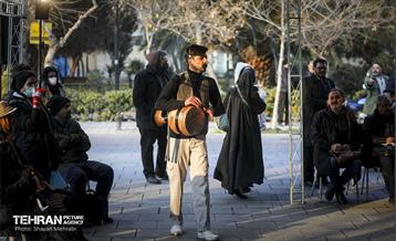 اجراهای خیابانی جشنواره تئاتر فجر 16