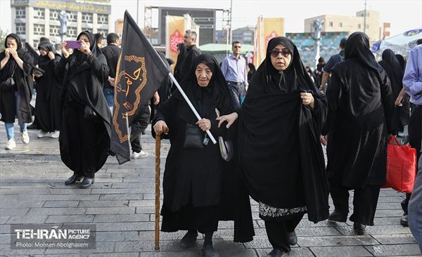 آیین پیاده‌روی جاماندگان اربعین حسینی(1) 40