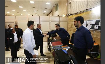 بازدید اعضای شورای شهر از سامانسرای اسلامشهر و گرمخانه خاوران 23