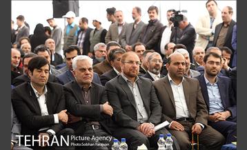 مراسم بهره برداری از پروژه زیر گذر جوادیه 7